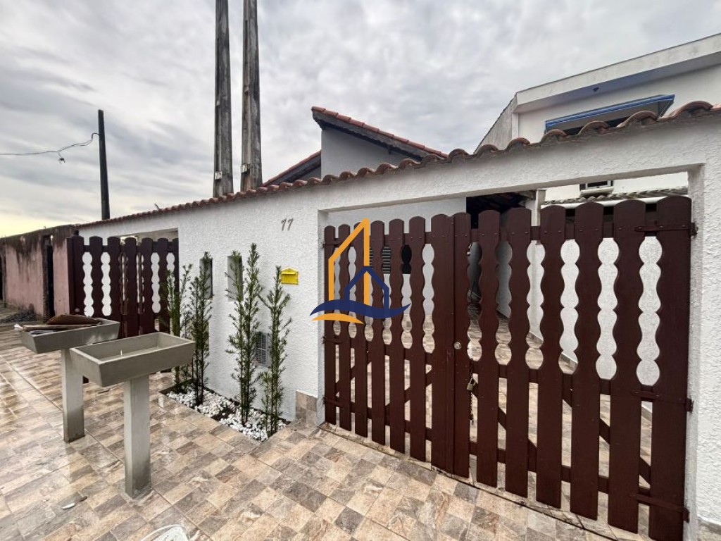 Casa com 2 quartos e 55 m² em Cidade Anchieta, Itanhaém