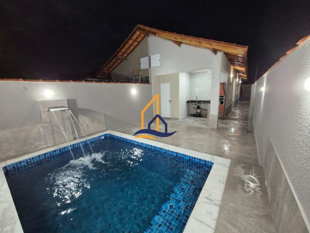 Casa com 2 quartos e 66 m² em Cidade Anchieta, Itanhaém