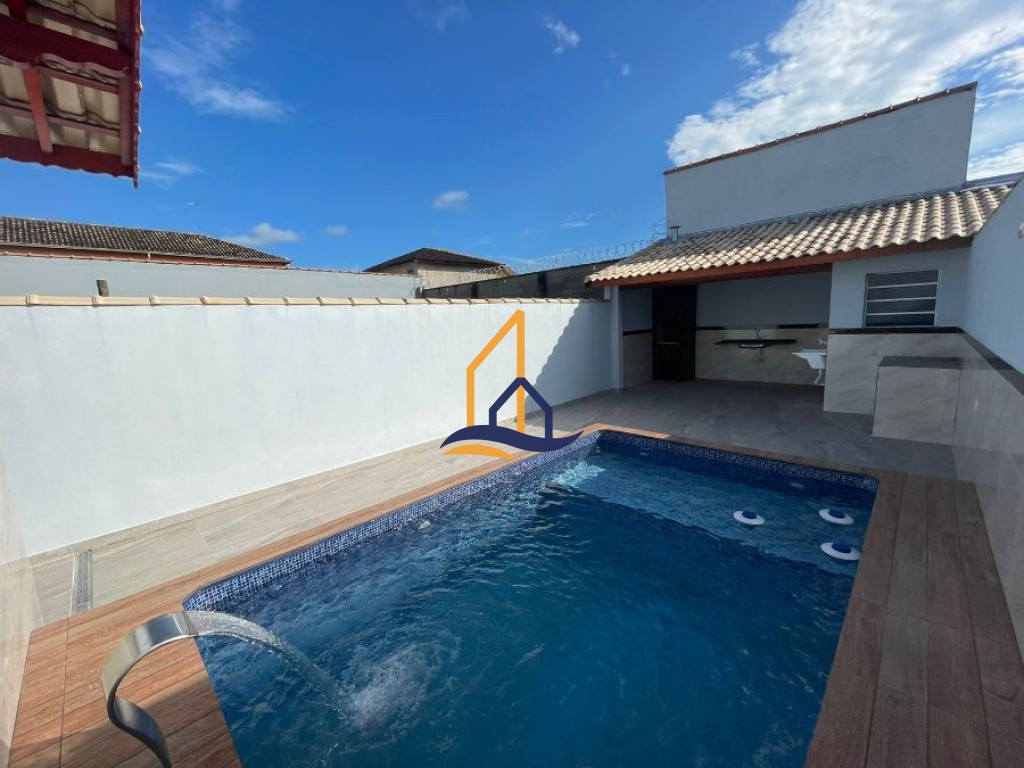 Casa com 2 quartos e 91 m² em Cidade Anchieta, Itanhaém