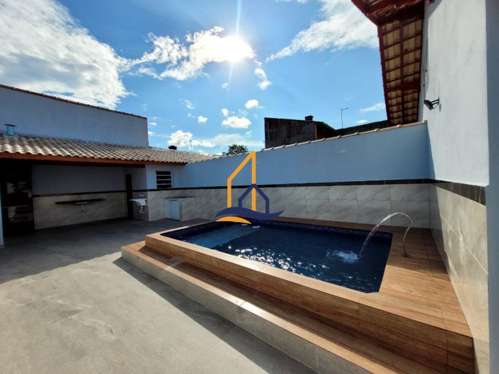 Casa com 2 quartos e 91 m² em Cidade Anchieta, Itanhaém