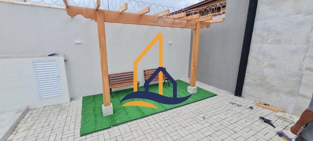 Casa com 2 quartos e 44 m² em Cidade Anchieta, Itanhaém