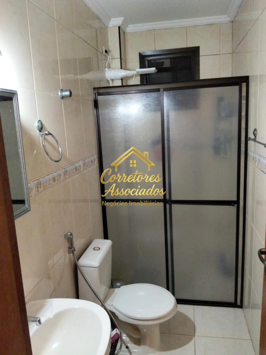 Apartamento com 2 quartos e 70 m² em Boqueirão, Praia Grande