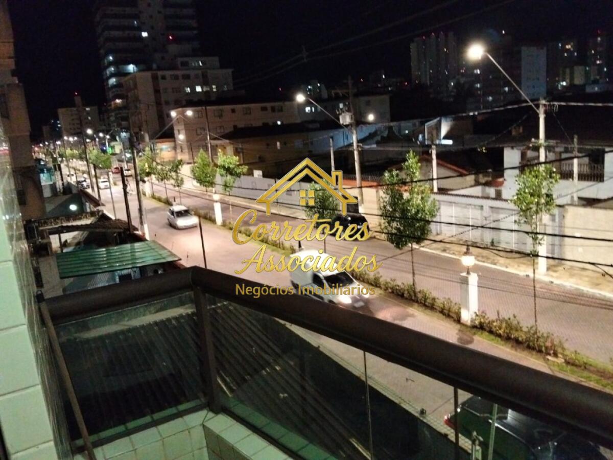 Apartamento com 2 quartos e 70 m² em Boqueirão, Praia Grande