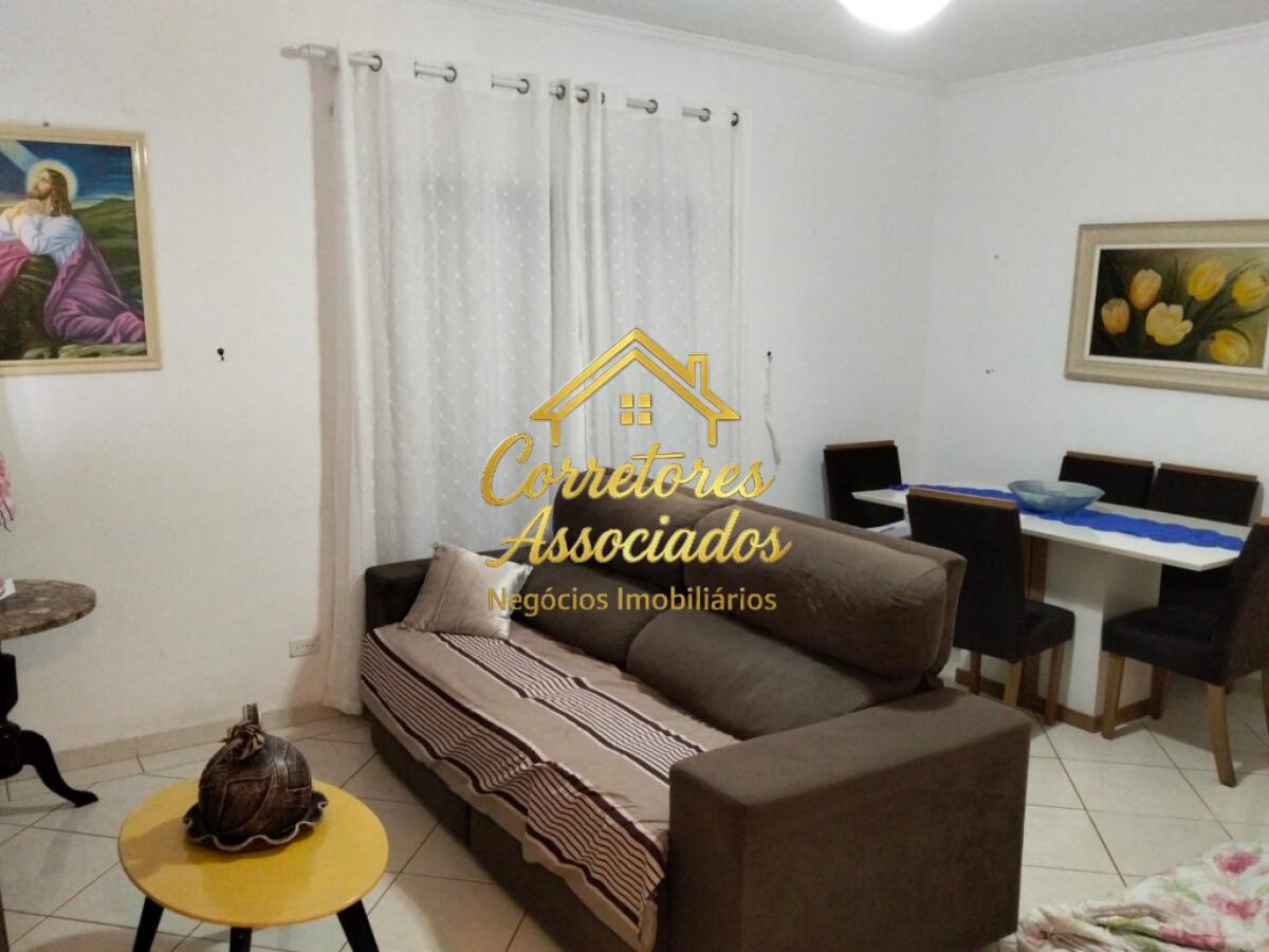 Apartamento com 2 quartos e 70 m² em Boqueirão, Praia Grande