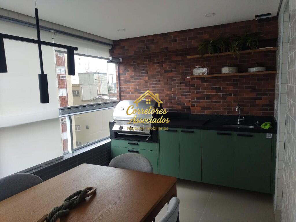 Apartamento com 2 quartos e 78 m² em Vila Guilhermina, Praia Grande