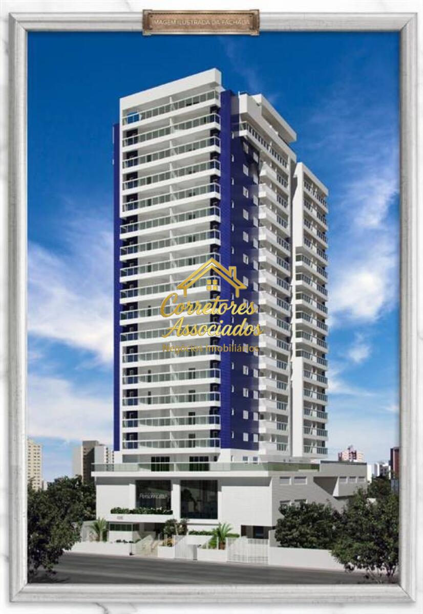 Apartamento com 2 quartos e 80 m² em Boqueirão, Praia Grande
