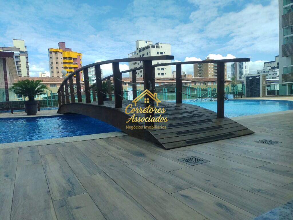 Apartamento com 2 quartos e 84 m² em Canto Do Forte, Praia Grande