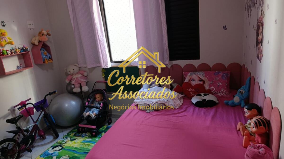 Apartamento com 2 quartos e 60 m² em Boqueirão, Praia Grande