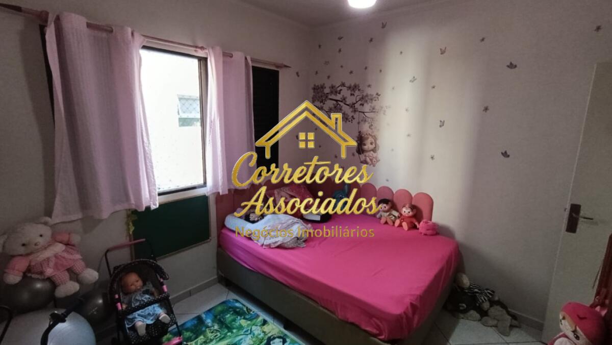 Apartamento com 2 quartos e 60 m² em Boqueirão, Praia Grande