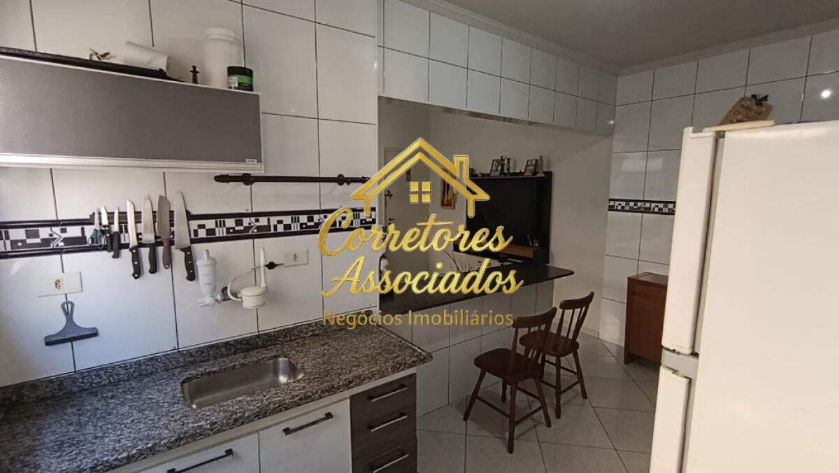 Apartamento com 2 quartos e 60 m² em Boqueirão, Praia Grande