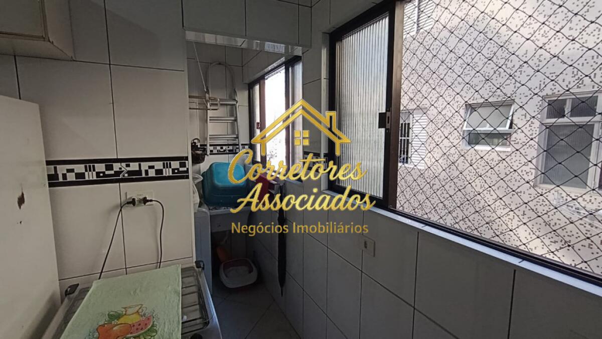 Apartamento com 2 quartos e 60 m² em Boqueirão, Praia Grande
