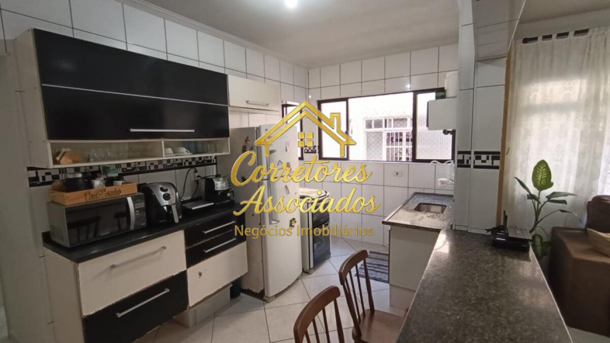 Apartamento com 2 quartos e 60 m² em Boqueirão, Praia Grande