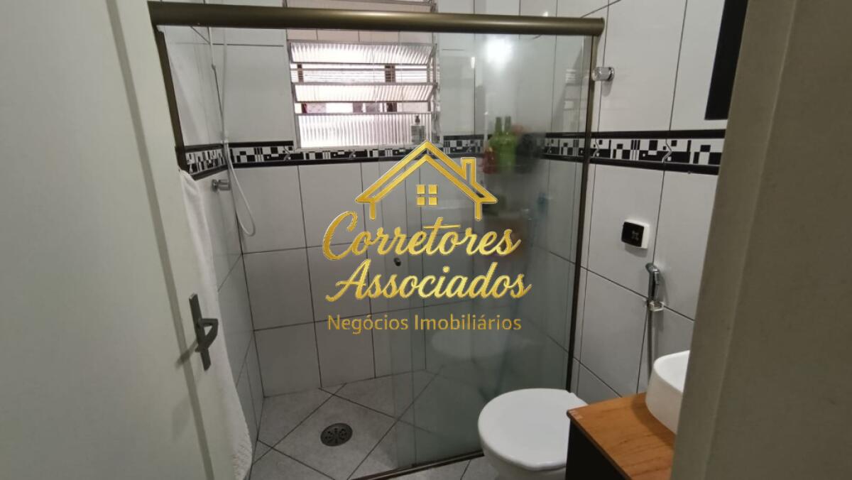 Apartamento com 2 quartos e 60 m² em Boqueirão, Praia Grande