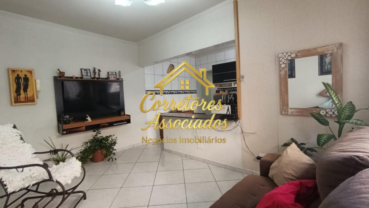 Apartamento com 2 quartos e 60 m² em Boqueirão, Praia Grande