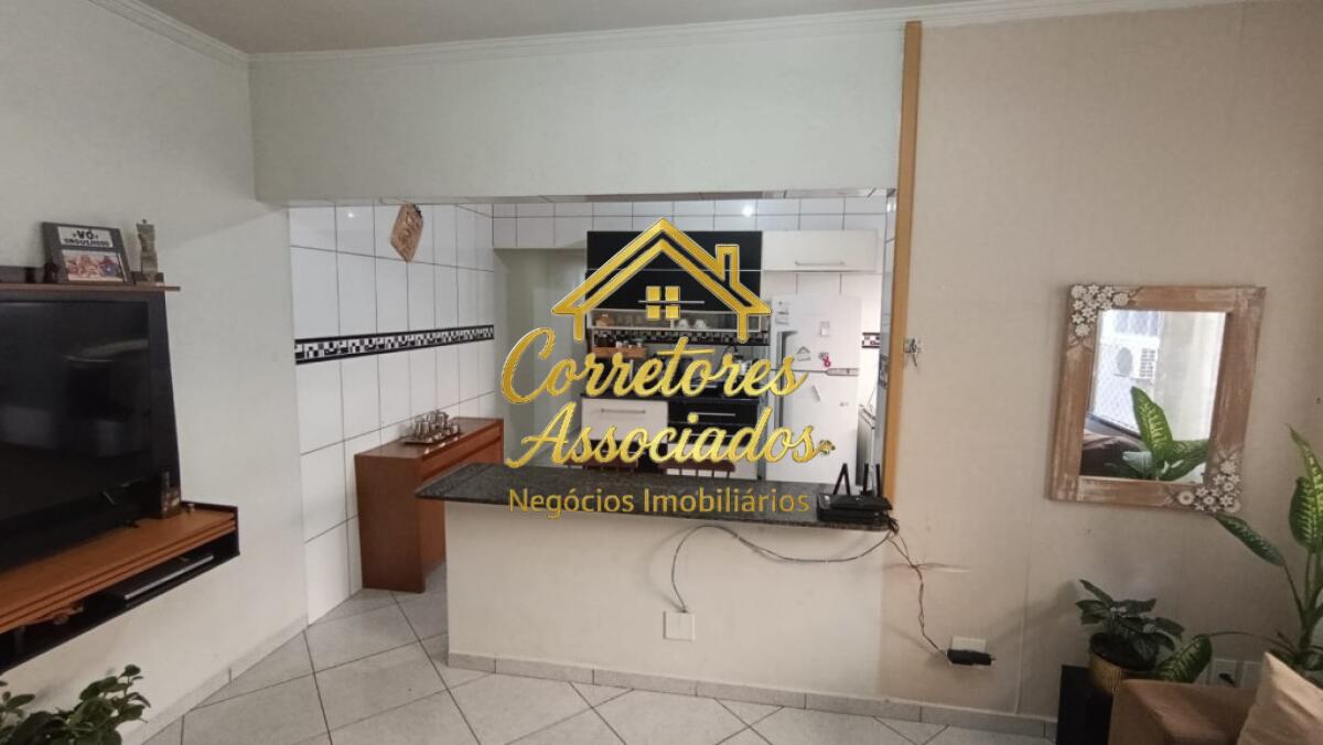 Apartamento com 2 quartos e 60 m² em Boqueirão, Praia Grande