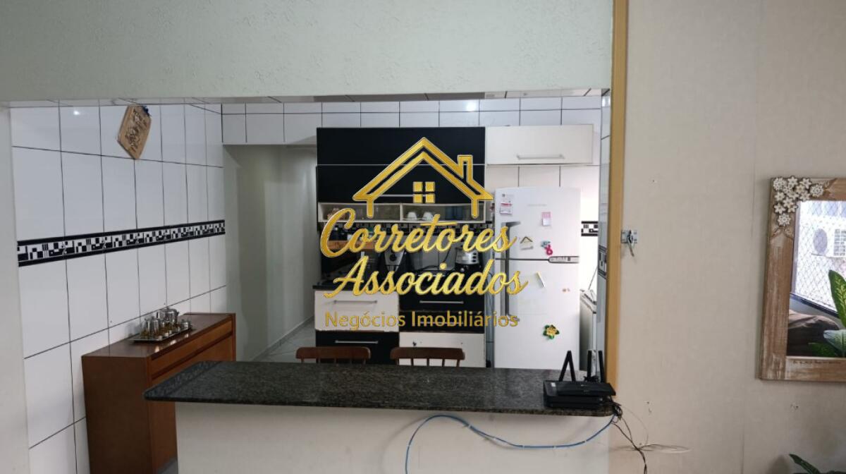 Apartamento com 2 quartos e 60 m² em Boqueirão, Praia Grande