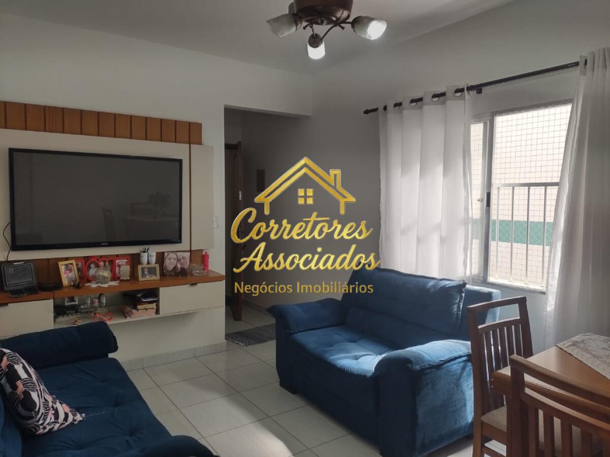 Apartamento com 2 quartos e 68 m² em Boqueirão, Praia Grande