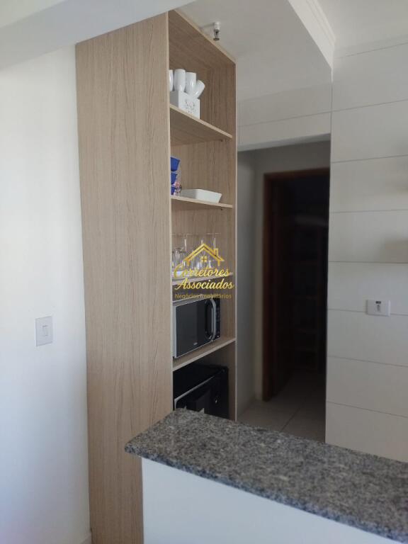 Apartamento com 1 quarto e 41 m² em Boqueirão, Praia Grande