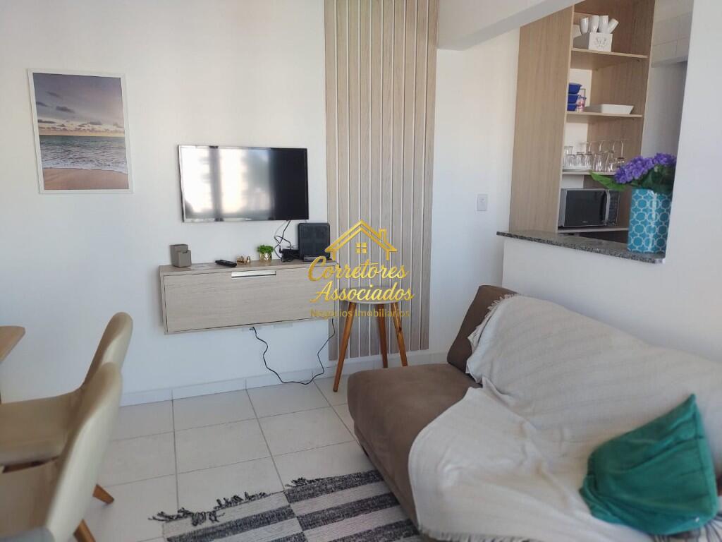 Apartamento com 1 quarto e 41 m² em Boqueirão, Praia Grande