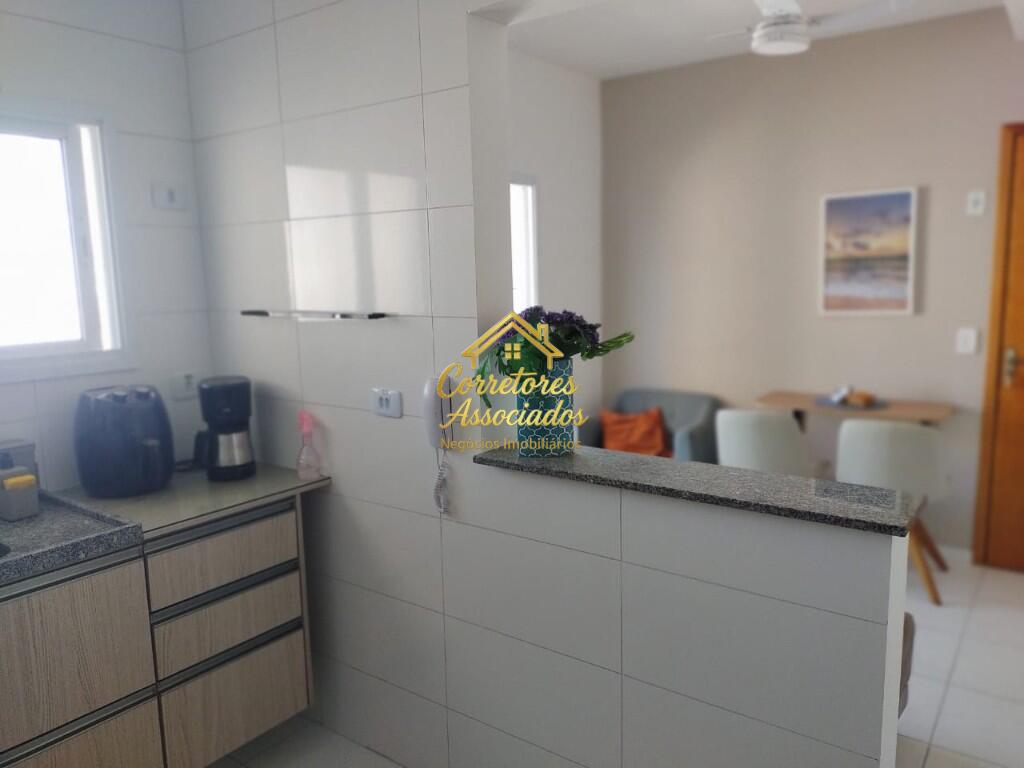 Apartamento com 1 quarto e 41 m² em Boqueirão, Praia Grande