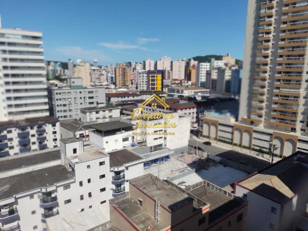 Apartamento com 1 quarto e 41 m² em Boqueirão, Praia Grande