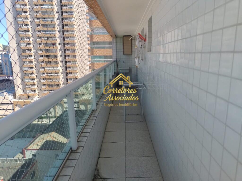 Apartamento com 1 quarto e 41 m² em Boqueirão, Praia Grande