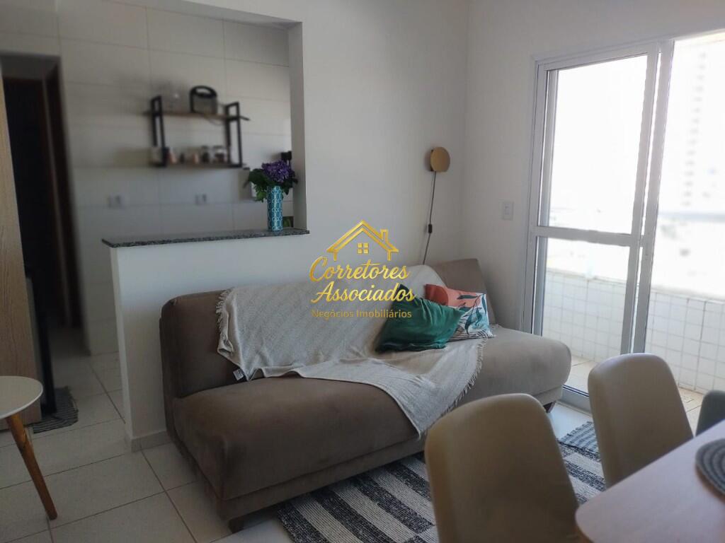 Apartamento com 1 quarto e 41 m² em Boqueirão, Praia Grande