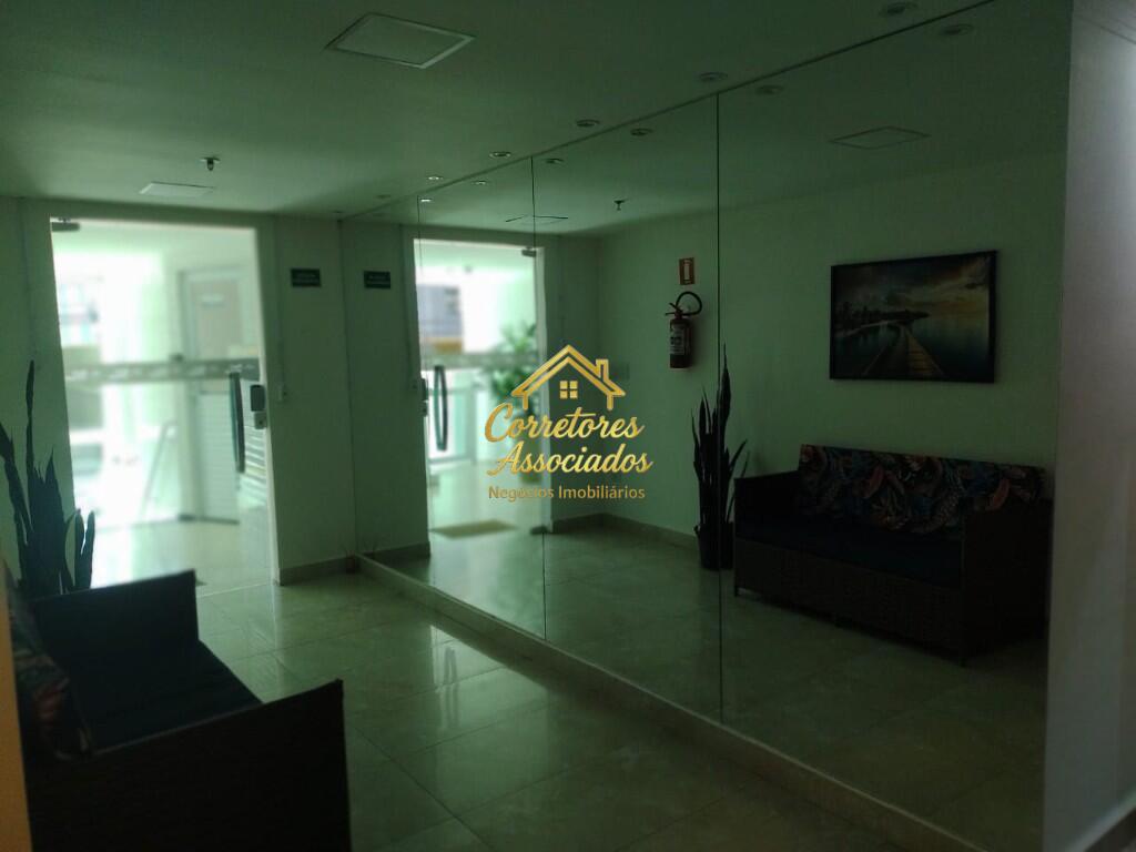 Apartamento com 1 quarto e 41 m² em Boqueirão, Praia Grande