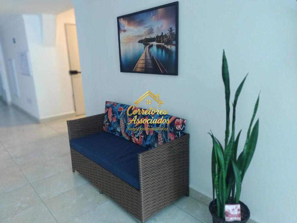 Apartamento com 1 quarto e 41 m² em Boqueirão, Praia Grande
