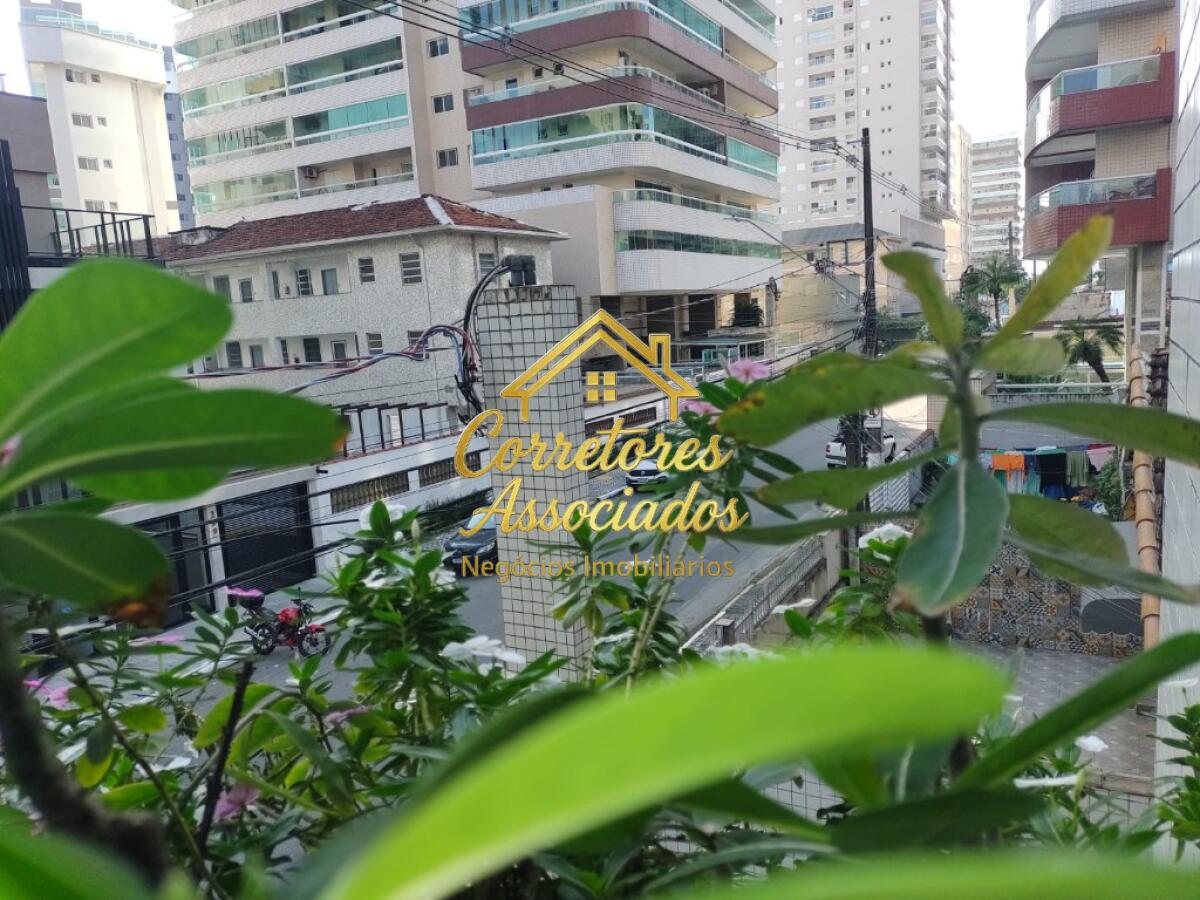 Apartamento com 2 quartos e 68 m² em Boqueirão, Praia Grande