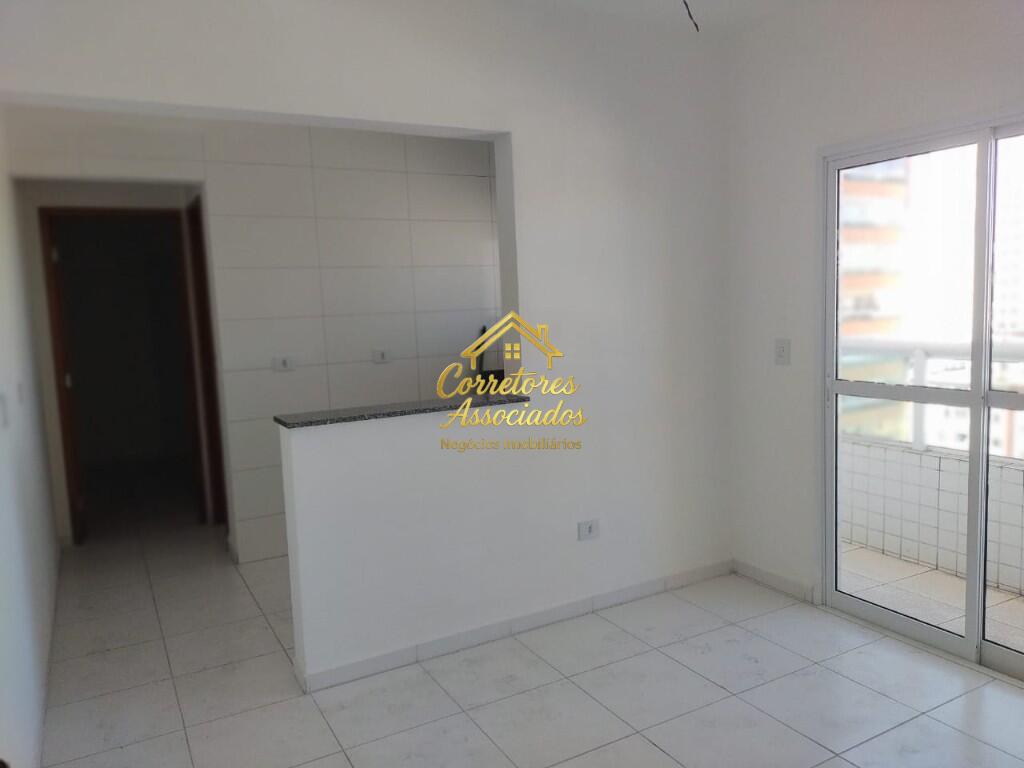 Apartamento com 1 quarto e 41 m² em Boqueirão, Praia Grande