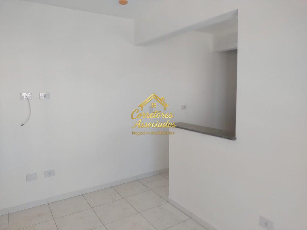 Apartamento com 1 quarto e 41 m² em Boqueirão, Praia Grande