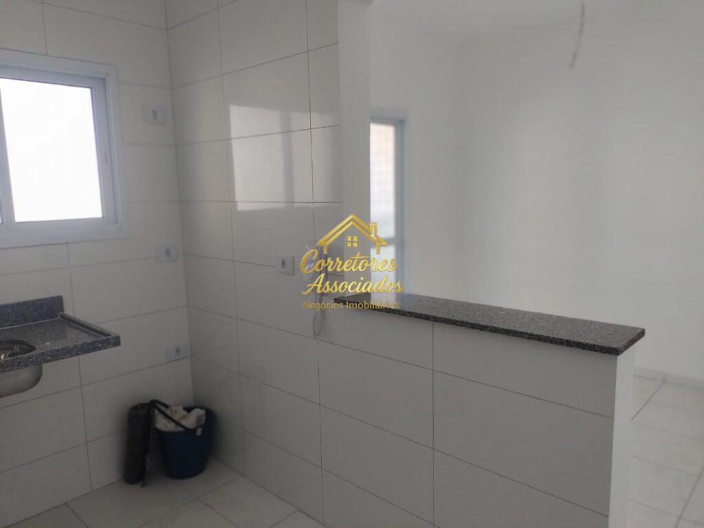 Apartamento com 1 quarto e 41 m² em Boqueirão, Praia Grande