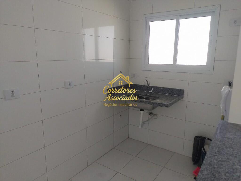 Apartamento com 1 quarto e 41 m² em Boqueirão, Praia Grande