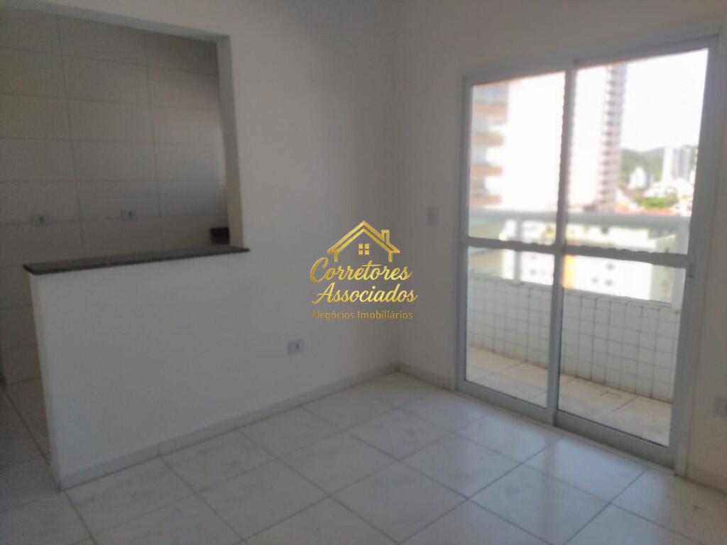 Apartamento com 1 quarto e 41 m² em Boqueirão, Praia Grande