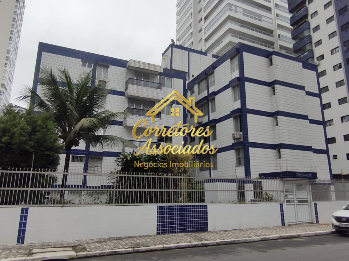 Apartamento com 2 quartos e 71 m² em Boqueirão, Praia Grande