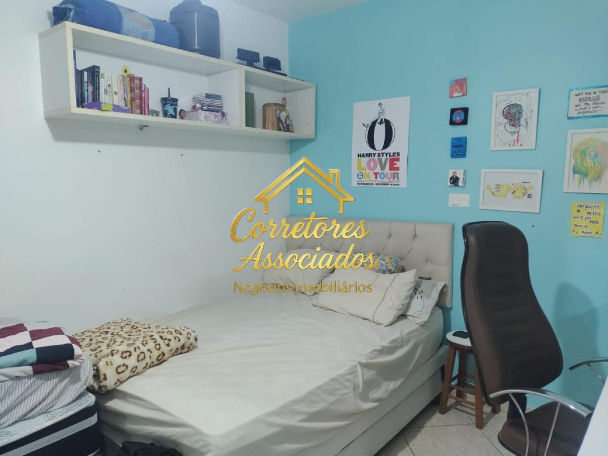 Apartamento com 2 quartos e 71 m² em Boqueirão, Praia Grande