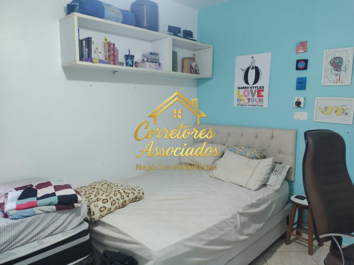 Apartamento com 2 quartos e 71 m² em Boqueirão, Praia Grande