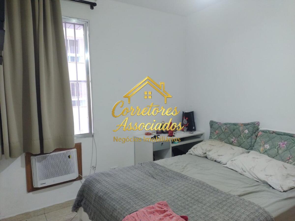 Apartamento com 2 quartos e 71 m² em Boqueirão, Praia Grande