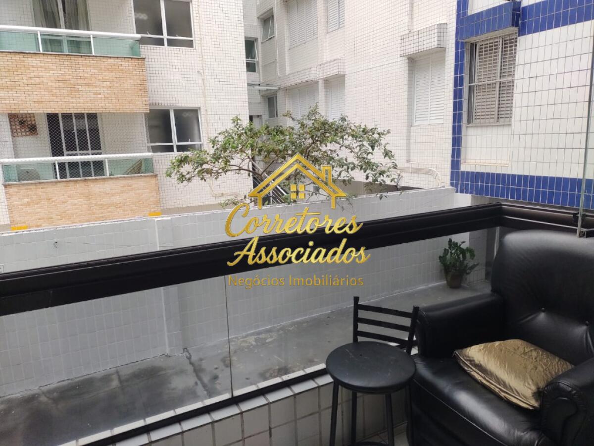 Apartamento com 2 quartos e 71 m² em Boqueirão, Praia Grande
