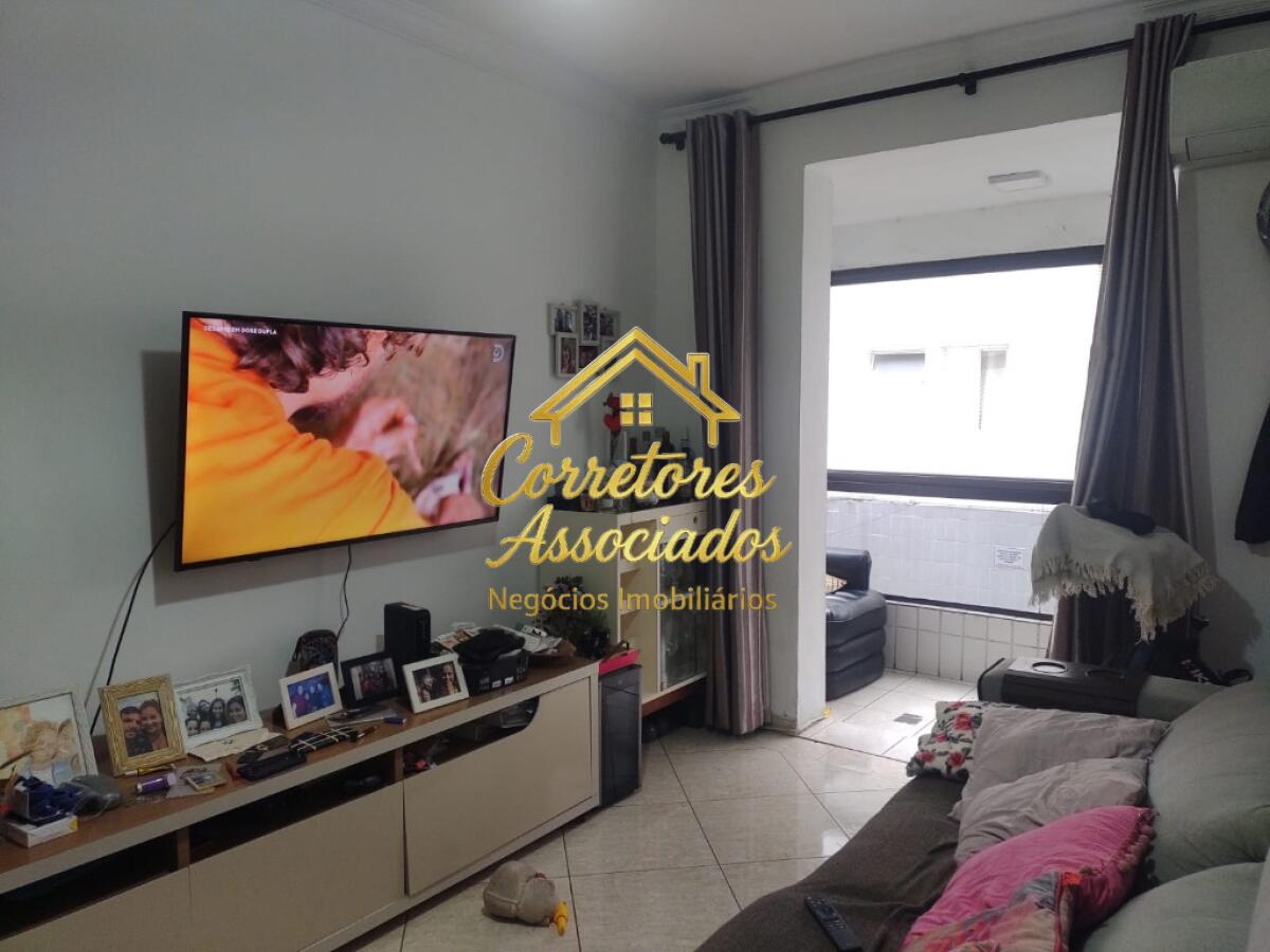 Apartamento com 2 quartos e 71 m² em Boqueirão, Praia Grande