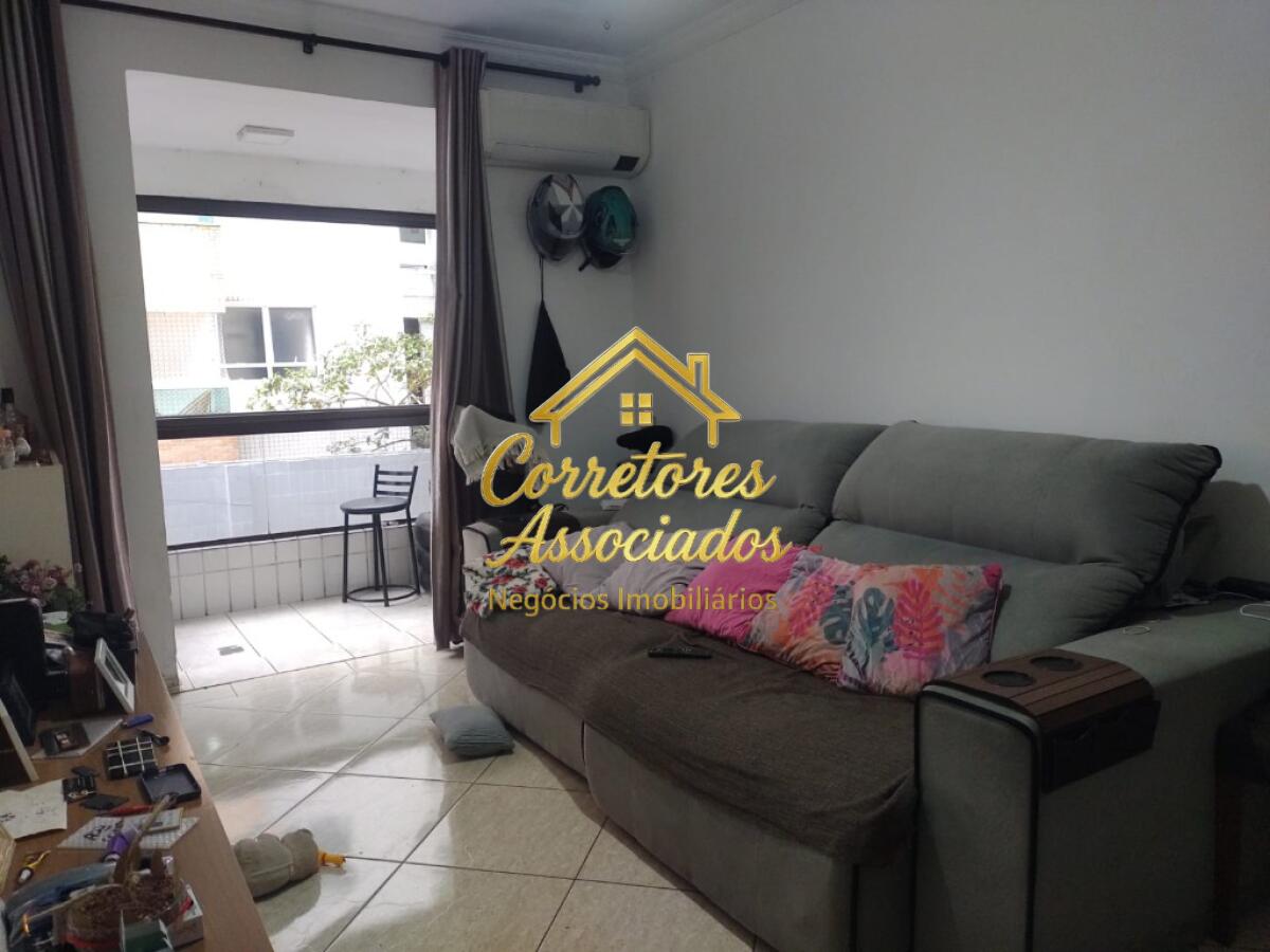 Apartamento com 2 quartos e 71 m² em Boqueirão, Praia Grande