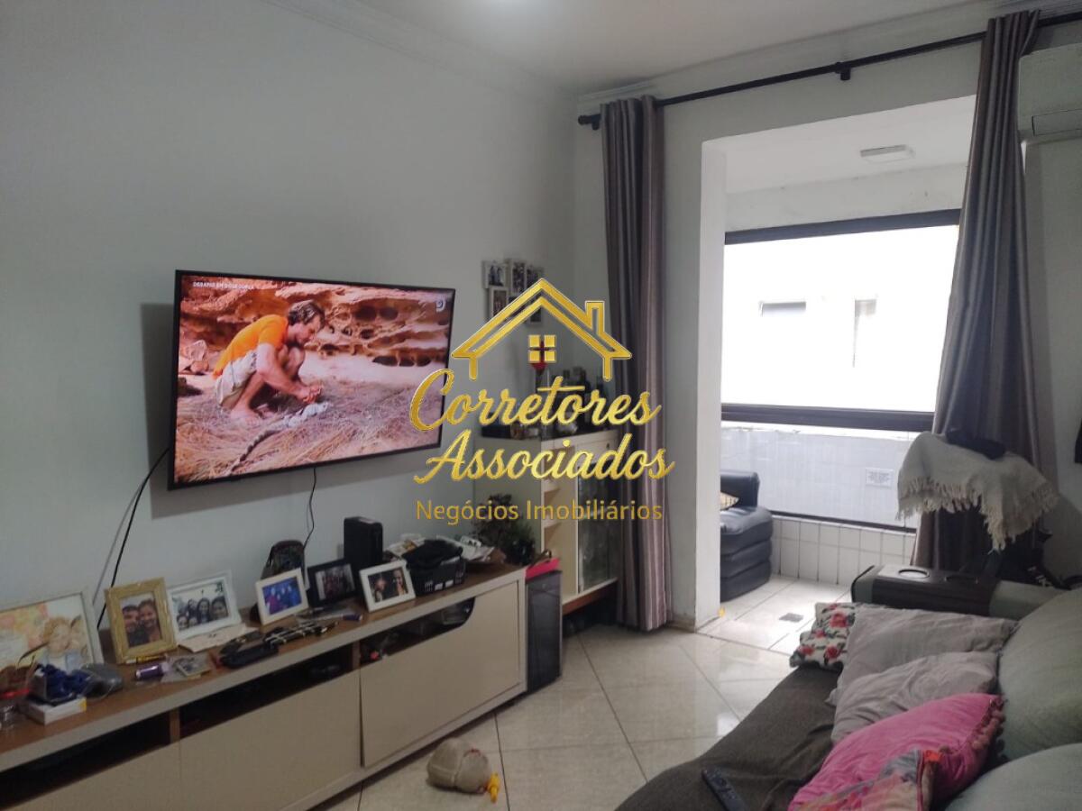 Apartamento com 2 quartos e 71 m² em Boqueirão, Praia Grande