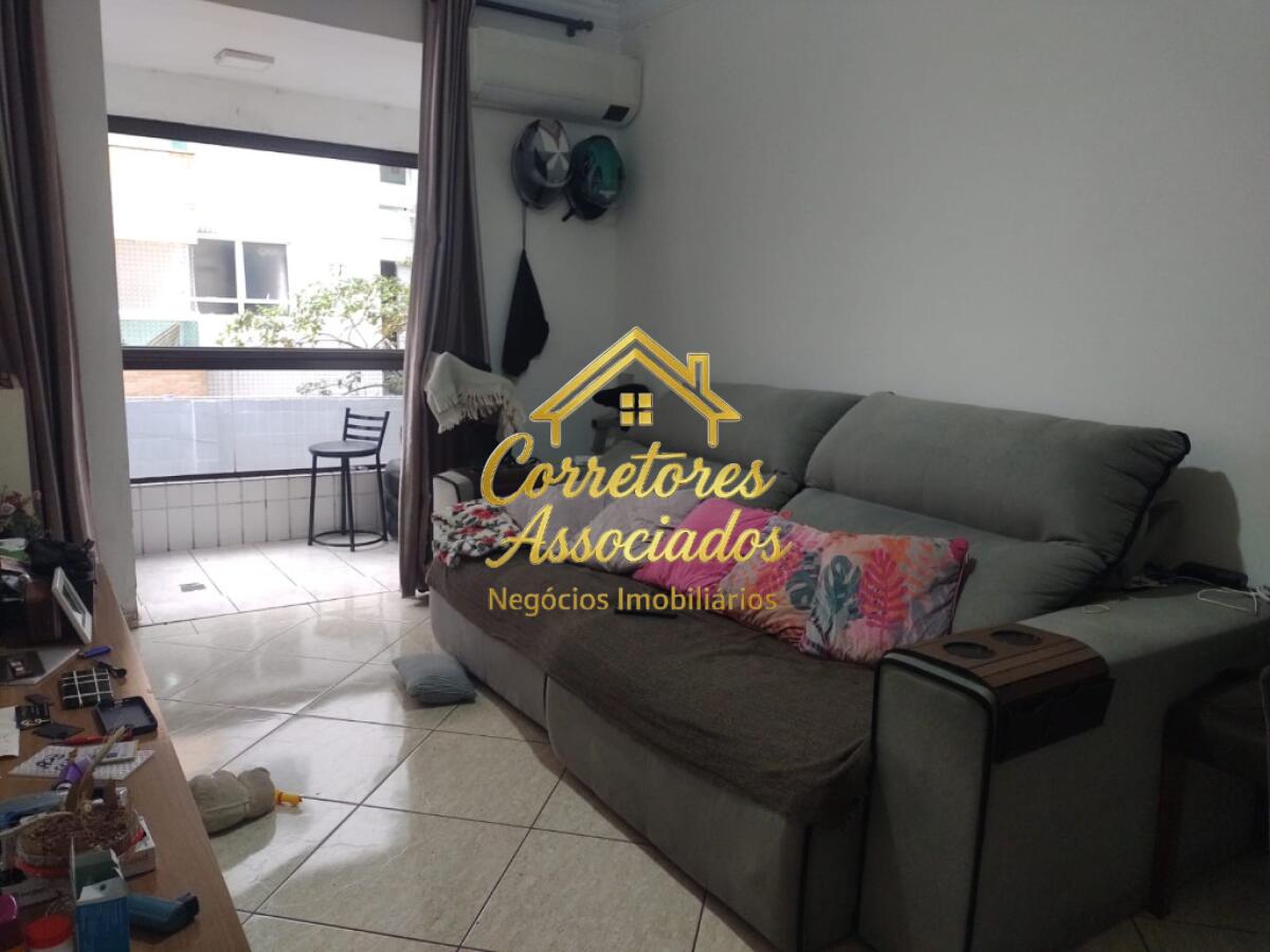 Apartamento com 2 quartos e 71 m² em Boqueirão, Praia Grande