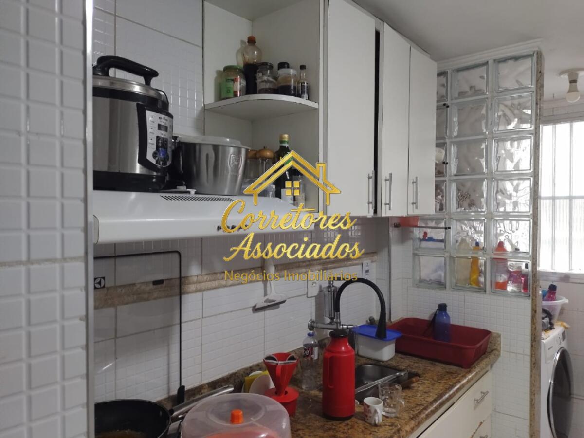 Apartamento com 2 quartos e 71 m² em Boqueirão, Praia Grande