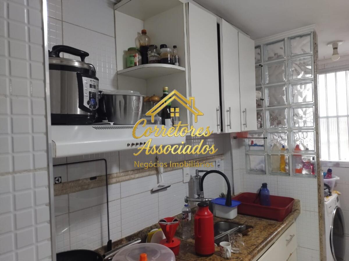 Apartamento com 2 quartos e 71 m² em Boqueirão, Praia Grande