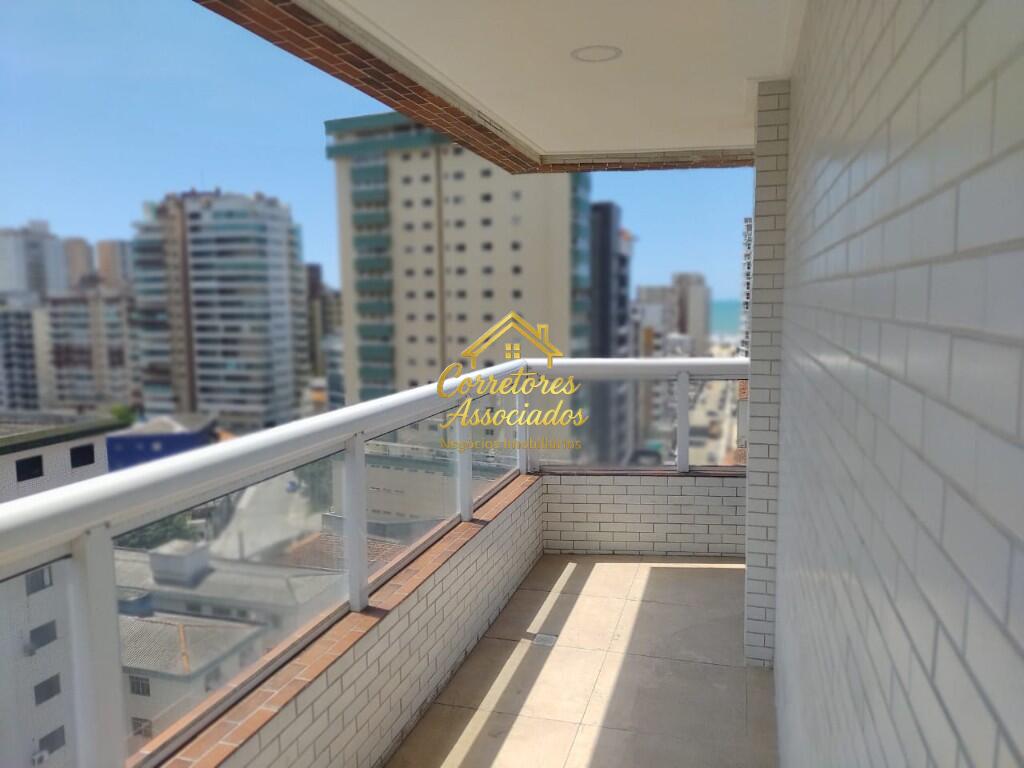 Apartamento com 3 quartos e 132 m² em Vila Guilhermina, Praia Grande