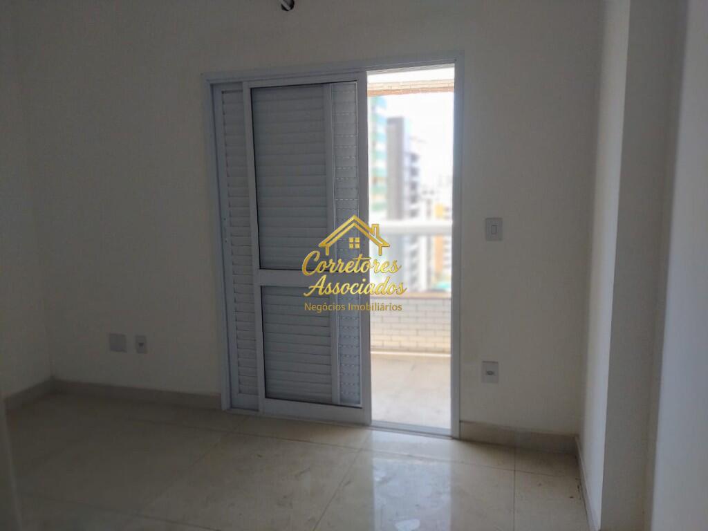 Apartamento com 3 quartos e 132 m² em Vila Guilhermina, Praia Grande