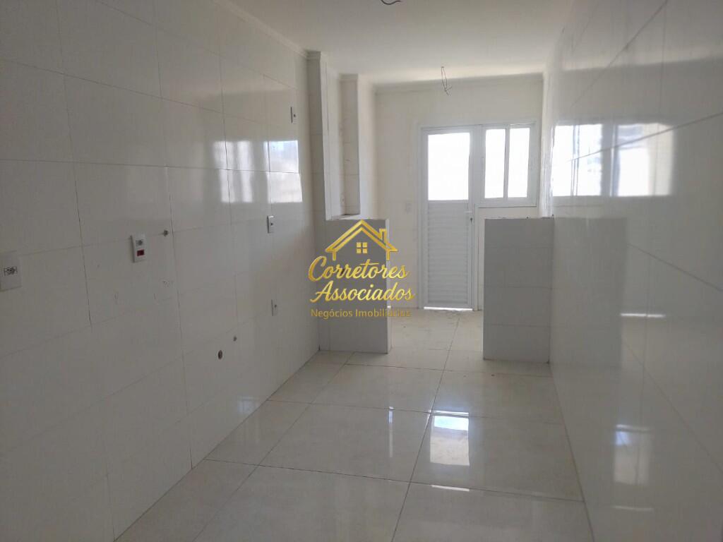 Apartamento com 3 quartos e 132 m² em Vila Guilhermina, Praia Grande