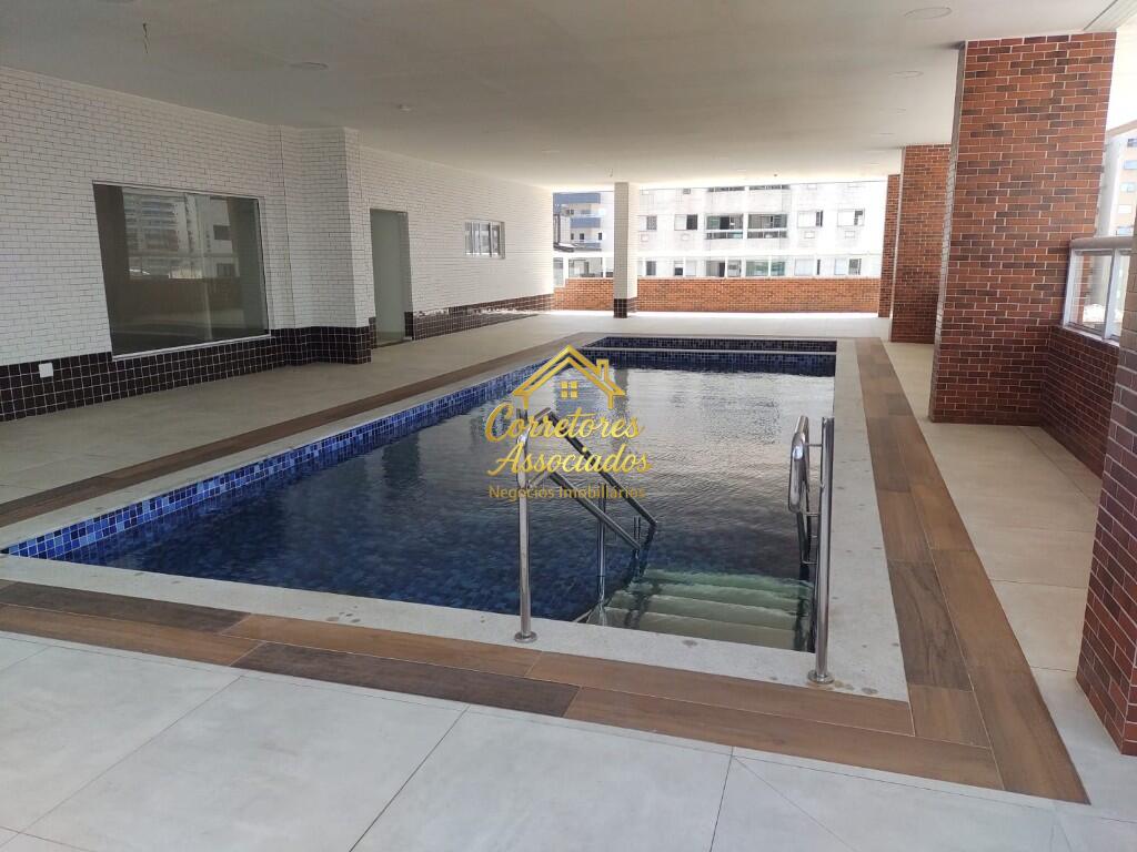 Apartamento com 3 quartos e 132 m² em Vila Guilhermina, Praia Grande